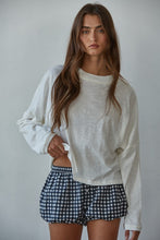 Load image into Gallery viewer, The Willow Long Sleeve | Off White