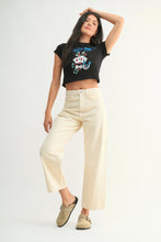 Load image into Gallery viewer, Just Black Denim Barrel Jean Twist | Cloud