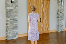Load image into Gallery viewer, BYTAVI Lilac Tier Dress