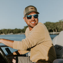 Load image into Gallery viewer, Range Leather Co. Trout Hat | Moss/Khaki