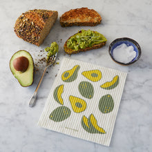 Load image into Gallery viewer, Three Bluebirds Swedish Dishcloth *More styles available*