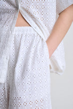 Load image into Gallery viewer, Coastal Eyelet Drawstring Pants