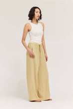 Load image into Gallery viewer, Tencel Seam Pants | Green Moss
