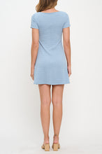 Load image into Gallery viewer, Sky Texture Mini Dress