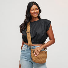 Load image into Gallery viewer, Woven Neoprene Crossbody | Sand