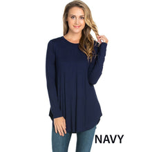 Load image into Gallery viewer, Azules Long Sleeve Crew Neck *More Colors Available*