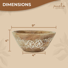 Load image into Gallery viewer, Suru Valley Mangowood Bowl