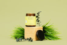 Load image into Gallery viewer, Fontana Beeswax Essential Oil Candle | Lemongrass Eucalyptus