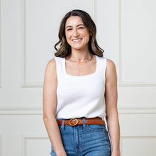 Load image into Gallery viewer, Organic Cotton Textured Sweater Tank