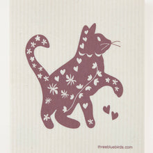 Load image into Gallery viewer, Three Bluebirds Swedish Dishcloth *More styles available*