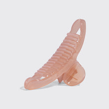 Load image into Gallery viewer, Recycled Plastic Large Arched Clip | Soft Pink