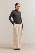 Load image into Gallery viewer, Soft Sculpt Jersey Top | Deep Forest