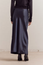 Load image into Gallery viewer, Lumen Satin Maxi Skirt | 2 Colors Available