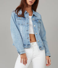 Load image into Gallery viewer, Gabriella Classic Denim Jacket