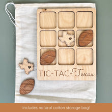 Load image into Gallery viewer, Wooden Tic-Tac-Toe Game | *Multiple Styles Available