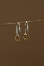 Load image into Gallery viewer, Ligne Duo Hoops