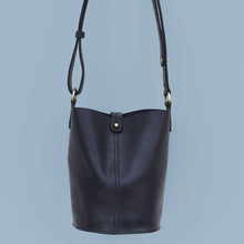 Load image into Gallery viewer, Leather Bucket Bag | 2 Colors Available