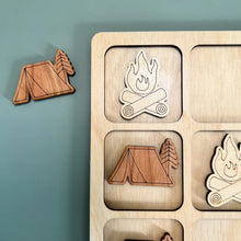 Load image into Gallery viewer, Wooden Tic-Tac-Toe Game | *Multiple Styles Available