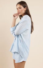 Load image into Gallery viewer, So Cal Button Up Shirt | Powder Blue