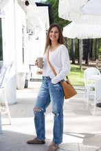 Load image into Gallery viewer, Leather Bucket Bag | 2 Colors Available