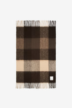 Load image into Gallery viewer, The Reykjavik Throw | Dark Earth Brown