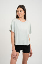 Load image into Gallery viewer, Luca Cotton Tee | Ether Blue