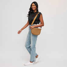 Load image into Gallery viewer, Woven Neoprene Crossbody | Sand