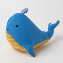 Load image into Gallery viewer, Willow Whale | Ethically Made Stuffie