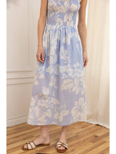 Load image into Gallery viewer, Salt Air Floral Midi