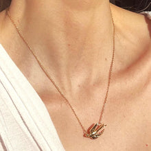 Load image into Gallery viewer, Dove Pendant Necklace