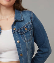 Load image into Gallery viewer, Gabriella Denim Jacket | Medium Wash