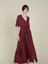 Load image into Gallery viewer, Valencia Dress | Vino