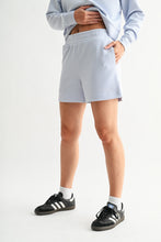 Load image into Gallery viewer, Luxe Sand Wash Rib Lounge Shorts