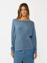 Load image into Gallery viewer, Anna Waffle Knit Pullover | More Colors Available