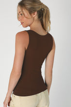 Load image into Gallery viewer, NIKIBIKI Clean Line Boat Neck Tank