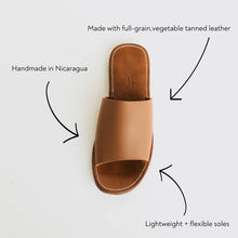 Load image into Gallery viewer, Adelisa & Co. Verano Slide | Dark Brown