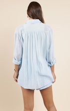 Load image into Gallery viewer, So Cal Button Up Shirt | Powder Blue