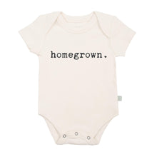 Load image into Gallery viewer, Finn + Emma Organic Cotton Bodysuit | Homegrown
