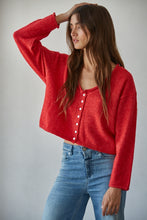 Load image into Gallery viewer, Poppy Cardigan