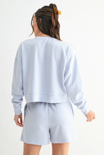 Load image into Gallery viewer, Luxe Sand Wash Rib Sweater