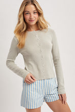 Load image into Gallery viewer, The Everyday Pointelle Cardigan