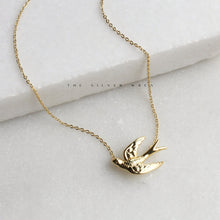 Load image into Gallery viewer, Dove Pendant Necklace