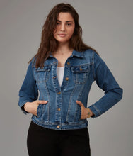 Load image into Gallery viewer, Gabriella Denim Jacket | Medium Wash