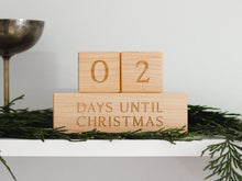 Load image into Gallery viewer, Christmas Countdown Blocks