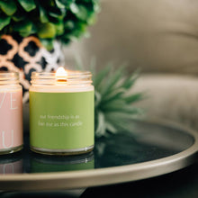 Load image into Gallery viewer, Fontana Candle Co. Low Tox Friendship Lemongrass Eucalyptus Beeswax Candle