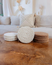 Load image into Gallery viewer, Braided Macrame Coasters | Set of 4