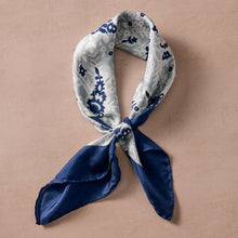 Load image into Gallery viewer, Milan Paisley Silk Scarf