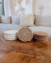 Load image into Gallery viewer, Braided Macrame Coasters | Set of 4