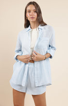 Load image into Gallery viewer, So Cal Button Up Shirt | Powder Blue