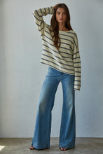 Load image into Gallery viewer, The Seabrook Stripe Sweater